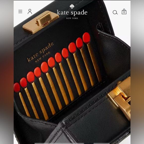 Kate Spade NWT Perfect Match Micro Matchbox Crossbody - Picture 3 of 9